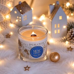 подарочная свеча на новый год Durance Winter Musk
